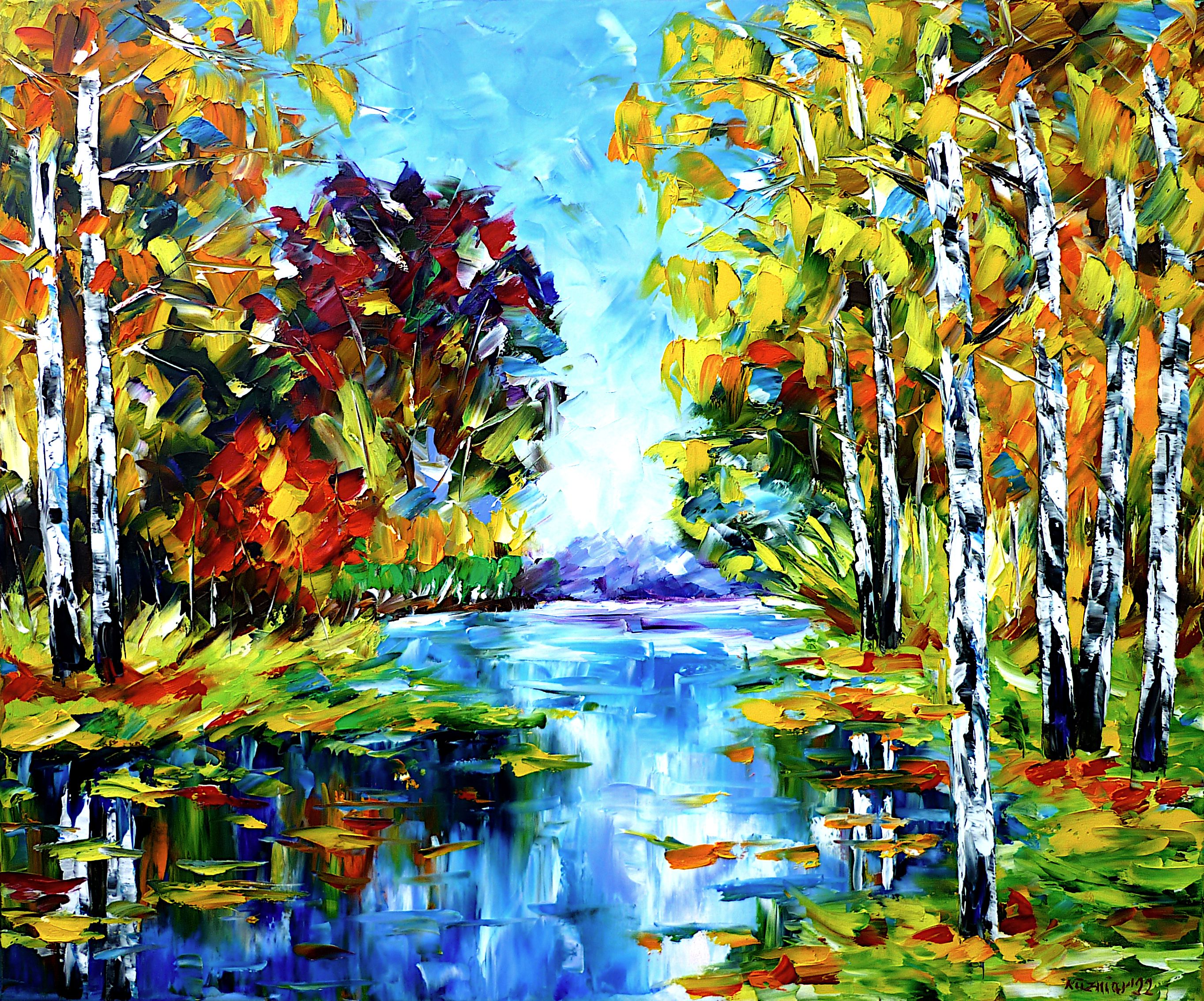 birch trees,birch forest,birch trees in autumn,birch trees by the river,autumn forest,birch landscape,yellow colors,yellow landscape,river landscape,autumn painting,forest in autumn,autumn river,autumn landscape,autumn trees,colorful autumn,lively autumn,autumn colors,autumn picture,forest river,forest with river,autumn abstract,yellow autumn,by the river,autumn leaves,autumn beauty,beautiful autumn,autumn impression,autumn,autumn love,autumn romance,forest landscape,forest painting,forest picture,landscape painting,palette knife oil painting,modern art,impressionism,abstract painting,lively colors,colorful painting,bright colors,light reflections,impasto painting,figurative