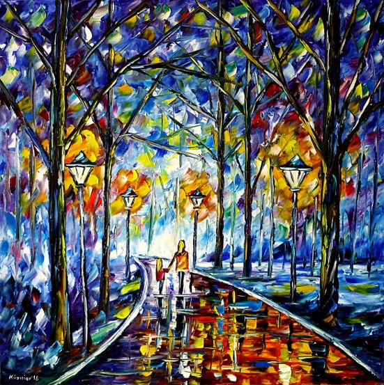oilpainting,modern,impressionism,motherwithdaughterinthepark,motherwithchildinthepark,motherlove,womanwithchild,walking,handinhand,landscapepainting,autumnpainting,summerevening,autumn,autumnmood,eveningmood,autumnevening,autumnnight,lantern,lively,colorful
