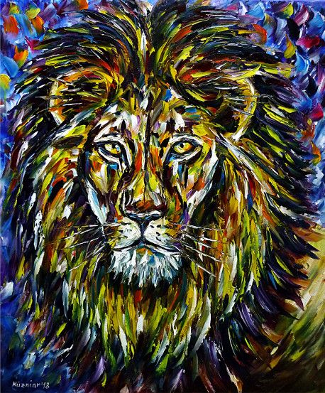 oilpainting, impressionism, lionportrait,safari,africa,animals,animalportrait,animalpainting,lionpainting,animallove