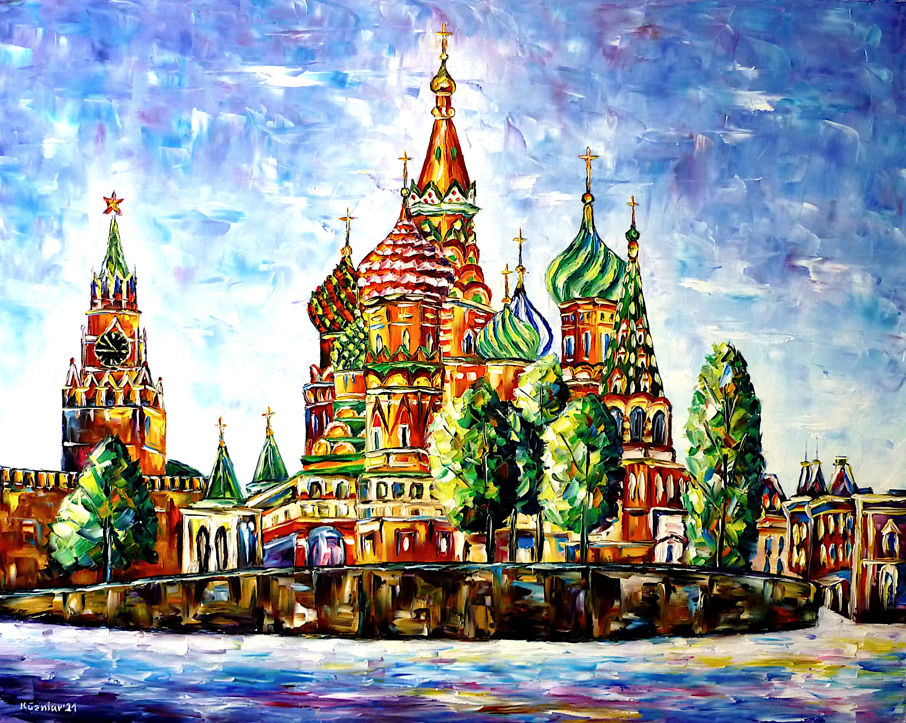StBasilsCathedral,soborwasilijablaschennogo,churchinmoscow,moscowpicture,moscowpainting,moscowlove,moscowlovers,russianchurch,ilovemoscow,iloverussia,russialove,moscowredsquare,touristattraction,russia,russianculture,skyovermoscowcity,cityscape,cityscene,motherrussia,brightpainting,peacefulpainting,cheerfulpainting,friendlyscene,friendlypainting,paletteknifeoilpainting,modernart,impressionism,artdeco,abstractpainting,livelypainting,colorfulpainting,livelycolours,brightcolors,lightreflections,impastopainting,livingroompainting,livingroomart