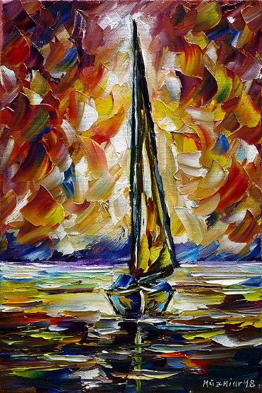 oilpainting,impressionism,sea,sealandscape,seascape,sailing,sunset,seapainting,boatspainting